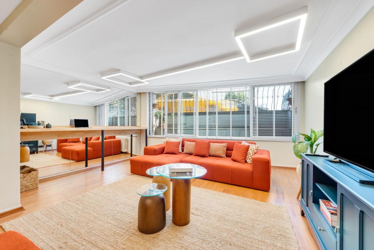 Modern Flat In The Heart Of Istanbul Apartment Bagian luar foto