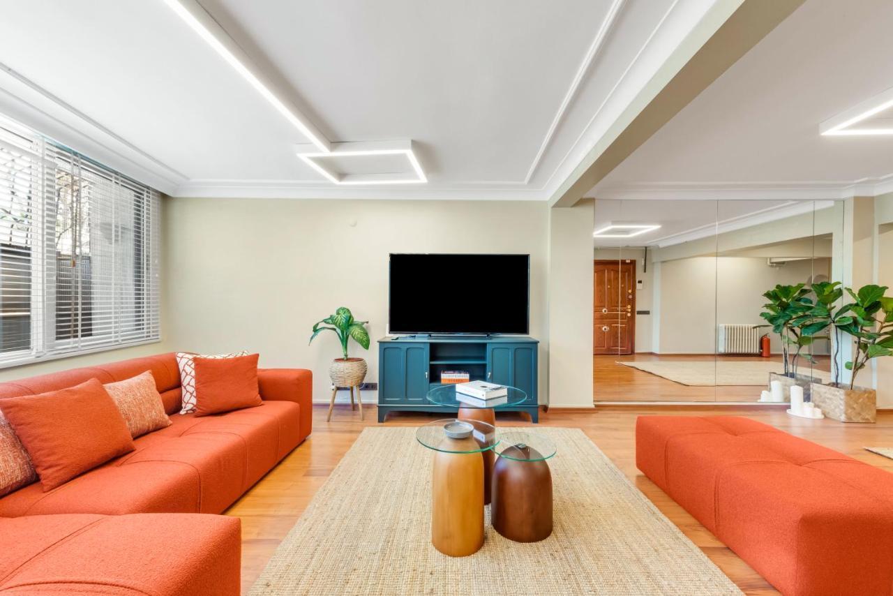 Modern Flat In The Heart Of Istanbul Apartment Bagian luar foto