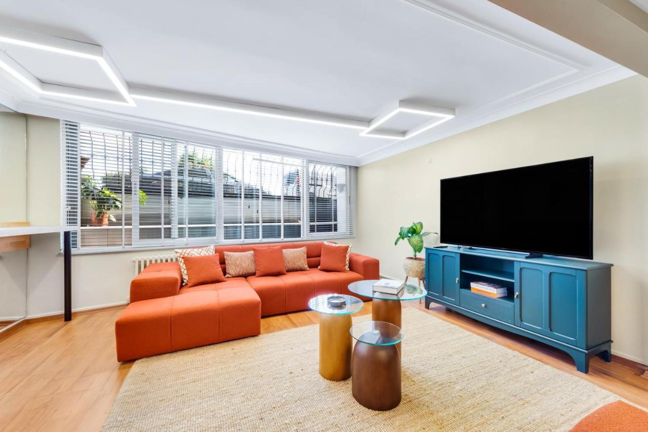 Modern Flat In The Heart Of Istanbul Apartment Bagian luar foto